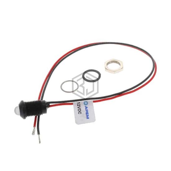 Q8P5BXXW12E - APEM Inc. - Panel Indicators, Pilot Lights