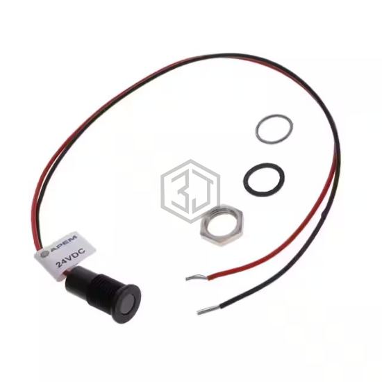 Q8F5BXXW24E - APEM Inc. - Panel Indicators, Pilot Lights