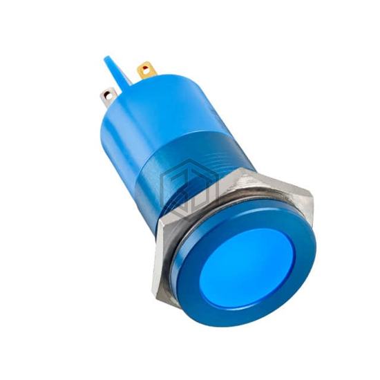 Q22F1ABXXB220E - APEM Inc. - Panel Indicators, Pilot Lights