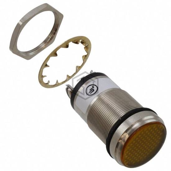 5561704324F - Dialight - Panel Indicators, Pilot Lights