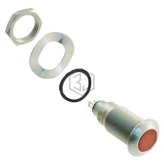 PM5-S17R28V - Bivar Inc. - Panel Indicators, Pilot Lights