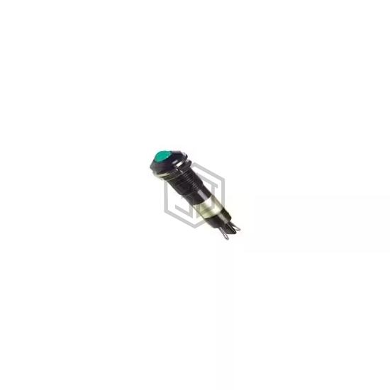 609-1222-120F - Dialight - Panel Indicators, Pilot Lights