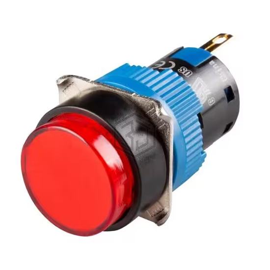 K16-170-R-24V - Kacon - Panel Indicators, Pilot Lights