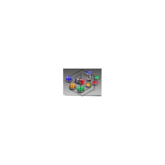 556-3805-304F - Dialight - Panel Indicators, Pilot Lights