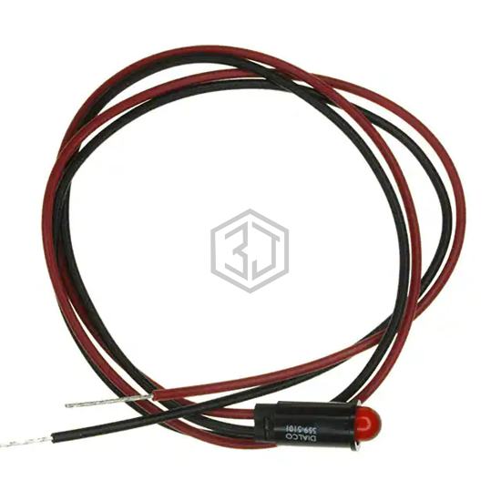5595101007F - Dialight - Panel Indicators, Pilot Lights
