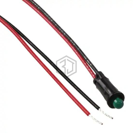 5110F5-5V - Visual Communications Company - VCC - Panel Indicators, Pilot Lights