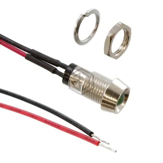 MPR5GDW12.0 - Bivar Inc. - Panel Indicators, Pilot Lights