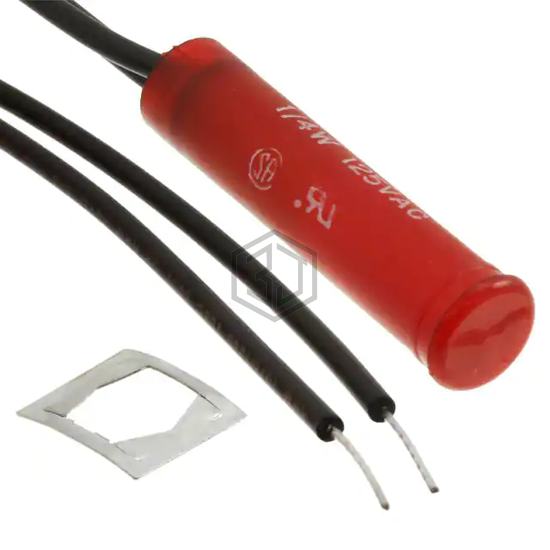 6063-001-534R - Visual Communications Company - VCC - Panel Indicators, Pilot Lights