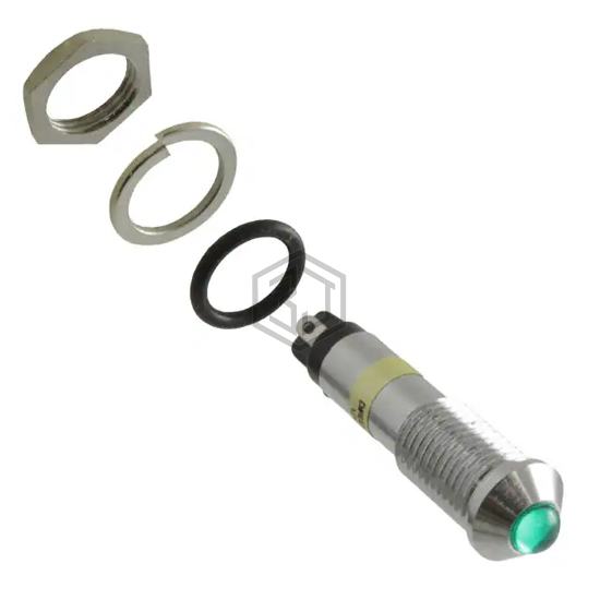 6071212330F - Dialight - Panel Indicators, Pilot Lights