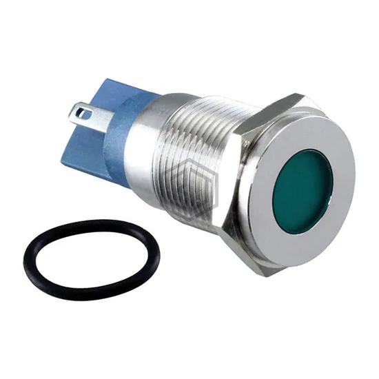 PVL16FLS31 - E-Switch - Panel Indicators, Pilot Lights