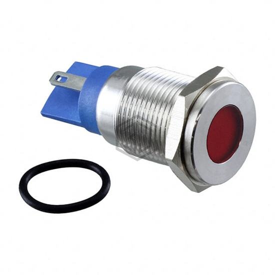PVL16FLS11 - E-Switch - Panel Indicators, Pilot Lights