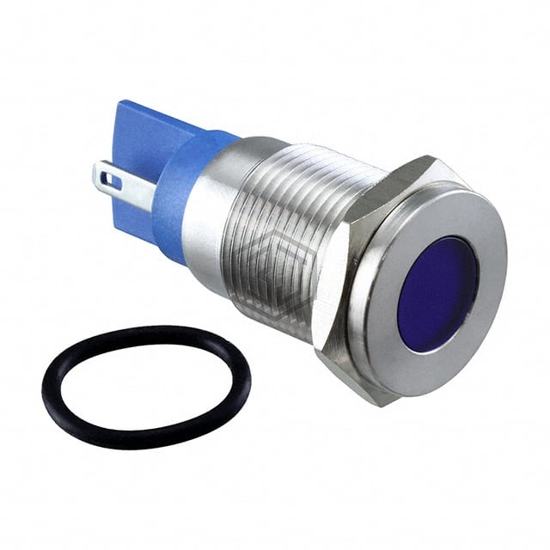 PVL16FLS41 - E-Switch - Panel Indicators, Pilot Lights