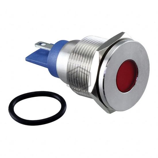 PVL19FLS11 - E-Switch - Panel Indicators, Pilot Lights