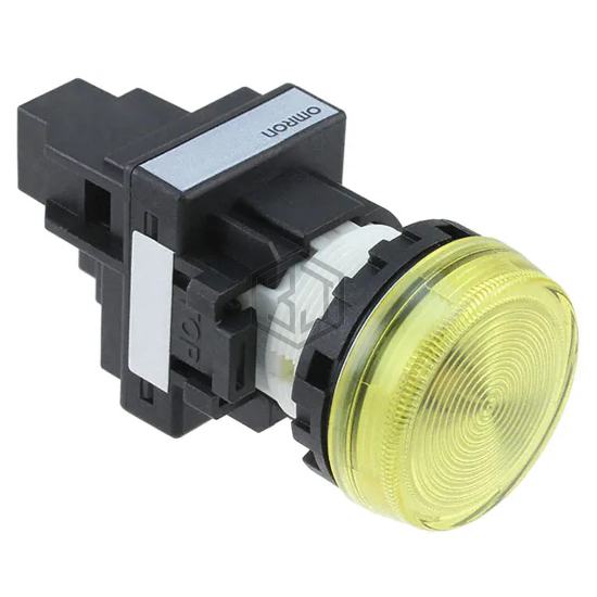 M22N-BN-TYA-YD - Omron Automation and Safety - Panel Indicators, Pilot Lights