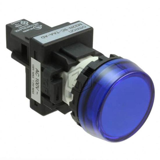 M22N-BC-TAA-AE - Omron Automation and Safety - Panel Indicators, Pilot Lights