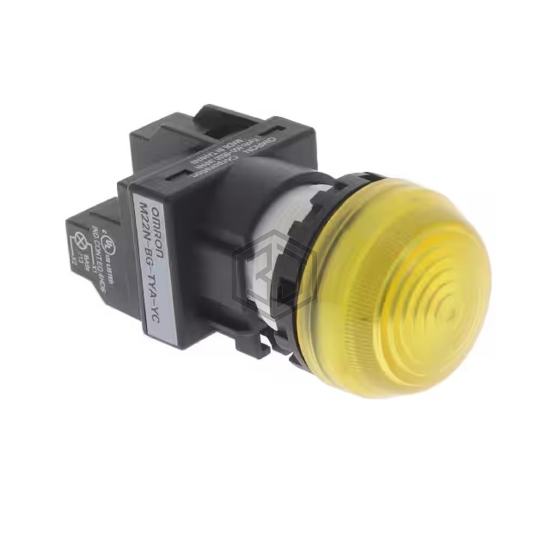 M22N-BG-TYA-YC - Omron Automation and Safety - Panel Indicators, Pilot Lights