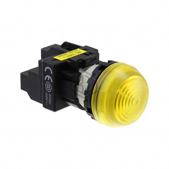 M22N-BG-TYA-YD - Omron Automation and Safety - Panel Indicators, Pilot Lights