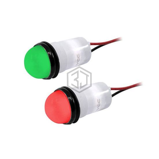 PML50SRGFVW - Visual Communications Company - VCC - Panel Indicators, Pilot Lights