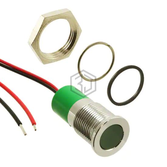 Q14F3CXXG24E - APEM Inc. - Panel Indicators, Pilot Lights