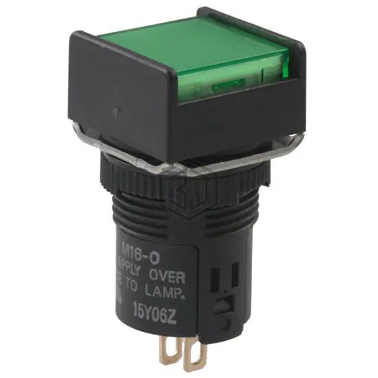 M165-AG-24D - Omron Automation and Safety - Panel Indicators, Pilot Lights