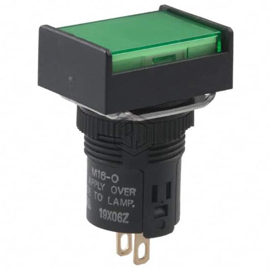 M165-JG-24D - Omron Automation and Safety - Panel Indicators, Pilot Lights