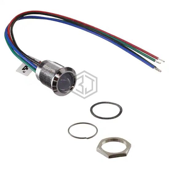 Q14P5CZZRGB12ECA - APEM Inc. - Panel Indicators, Pilot Lights