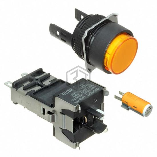 M165-TY-T1 - Omron Automation and Safety - Panel Indicators, Pilot Lights