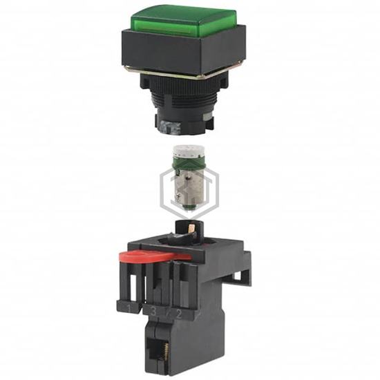 M22-CG-24A - Omron Automation and Safety - Panel Indicators, Pilot Lights