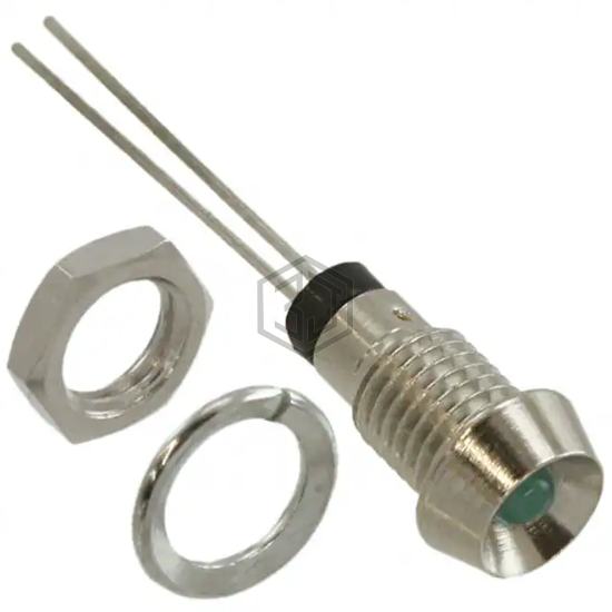 MPR3BWD - Bivar Inc. - Panel Indicators, Pilot Lights