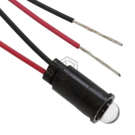 5596201027F - Dialight - Panel Indicators, Pilot Lights