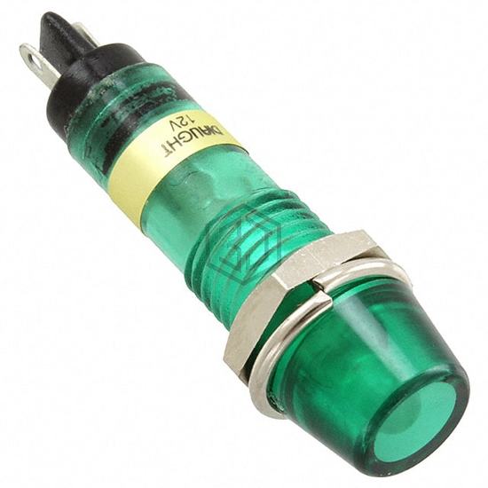 6073232130F - Dialight - Panel Indicators, Pilot Lights