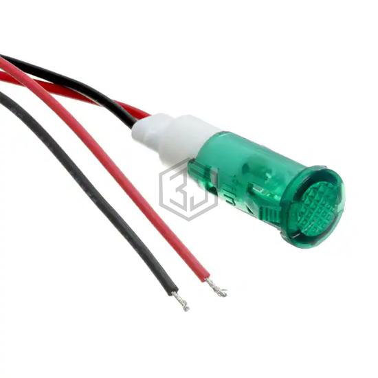 FL1P-10QW-1-G110V - Mallory Sonalert Products Inc. - Panel Indicators, Pilot Lights