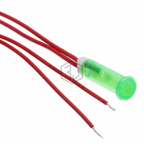 FL1P-6QW-2-G24V - Mallory Sonalert Products Inc. - Panel Indicators, Pilot Lights
