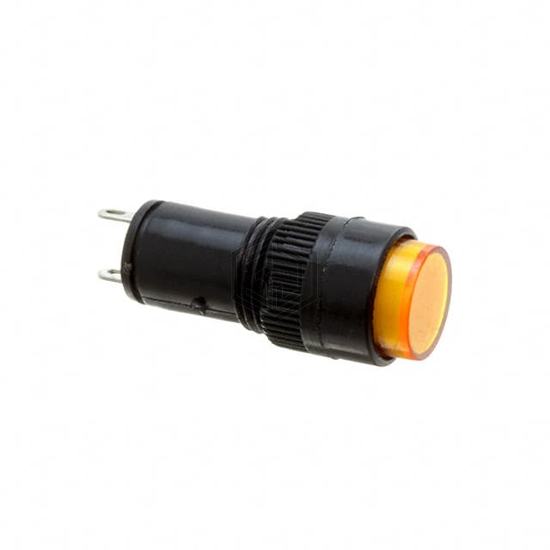 FL1P-12NJ-1-Y24V - Mallory Sonalert Products Inc. - Panel Indicators, Pilot Lights