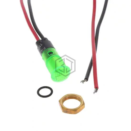 FL1P-8NW-1-G110V - Mallory Sonalert Products Inc. - Panel Indicators, Pilot Lights