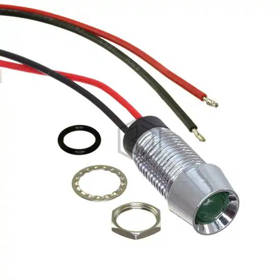 FL1M-8CW-4-G110V - Mallory Sonalert Products Inc. - Panel Indicators, Pilot Lights