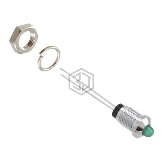 6051211110F - Dialight - Panel Indicators, Pilot Lights
