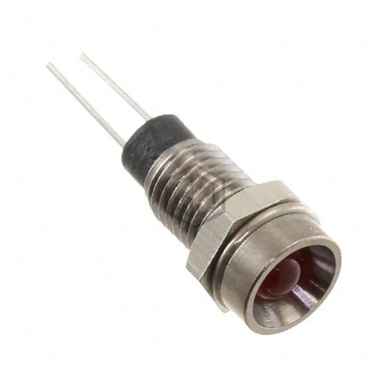 DX1116/RD - Bulgin - Panel Indicators, Pilot Lights