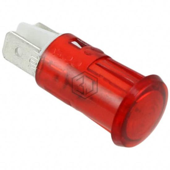 NL589C2R - Bulgin - Panel Indicators, Pilot Lights