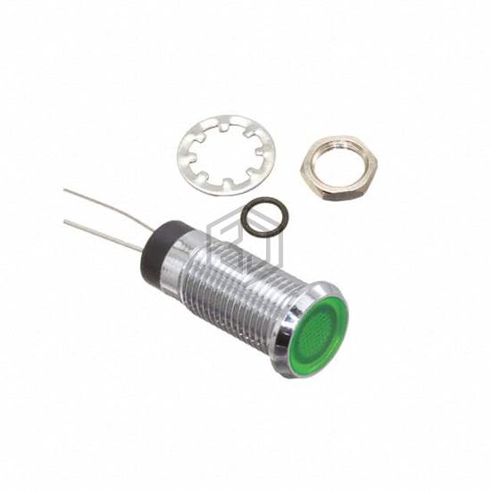 FL1M-8FJ-2-G110V - Mallory Sonalert Products Inc. - Panel Indicators, Pilot Lights