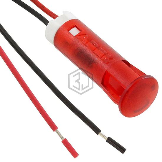QS83XXHR220 - APEM Inc. - Panel Indicators, Pilot Lights