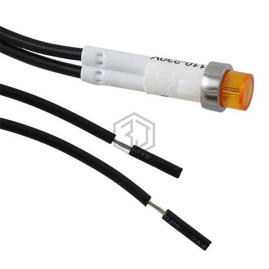 LE2951WL5A - Bulgin - Panel Indicators, Pilot Lights