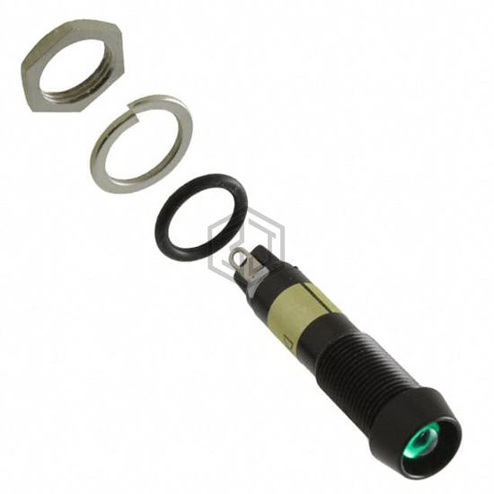 6092222330F - Dialight - Panel Indicators, Pilot Lights