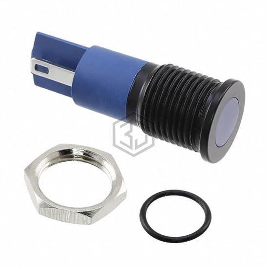 PVL12FL141 - E-Switch - Panel Indicators, Pilot Lights