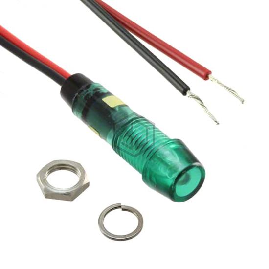 6773235332F - Dialight - Panel Indicators, Pilot Lights