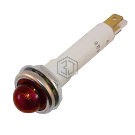 6091QM1-24V - Visual Communications Company - VCC - Panel Indicators, Pilot Lights