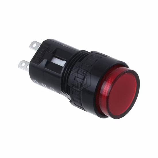 AP6M122-R - IDEC - Panel Indicators, Pilot Lights