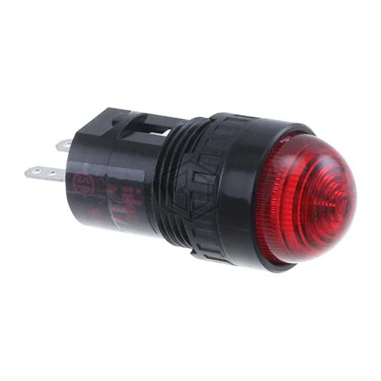 AP6M222-R - IDEC - Panel Indicators, Pilot Lights
