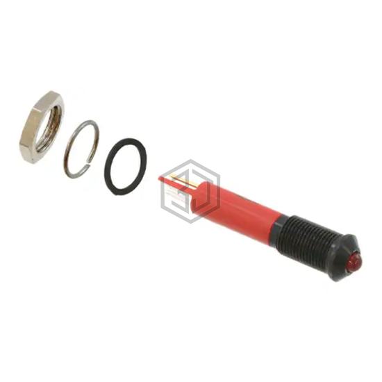 Q6P1BXXR24E - APEM Inc. - Panel Indicators, Pilot Lights