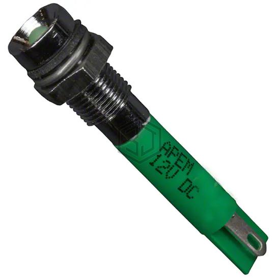 Q6R1CXXG12E - APEM Inc. - Panel Indicators, Pilot Lights